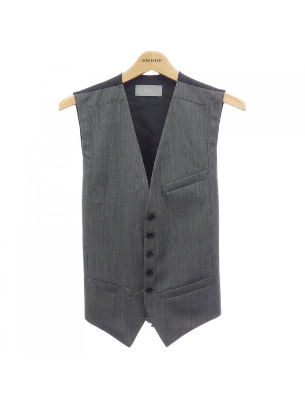Dior Vest Gray